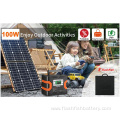 Folding Foldable Portable Solar Panels for Outdoor Camping